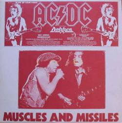 AC-DC : Muscles and Missiles (LP)